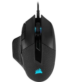 Геймърскa мишка оптична Corsair Nightsword RGB PMW3391 USB