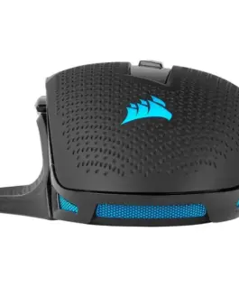 Геймърскa мишка оптична Corsair Nightsword RGB, PMW3391 USB - Image 3