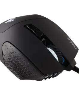 Alternative view от Геймърскa мишка оптична Corsair Scimitar Elite RGB, PMW3391 USB