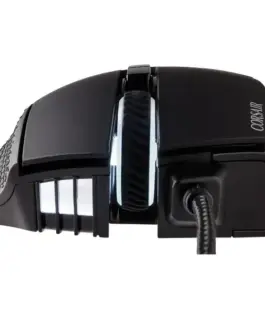 Геймърскa мишка оптична Corsair Scimitar Elite RGB, PMW3391 USB - Image 3