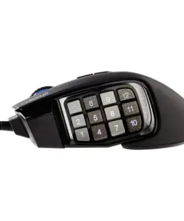 Геймърскa мишка оптична Corsair Scimitar Elite RGB, PMW3391 USB - Image 4