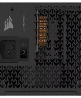 Alternative view от Захранващ блок Corsair RM750e 750W 80+ Gold ATX 3.1, Fully Modular