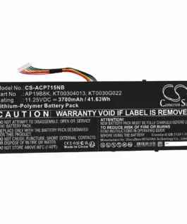 Батерия  за лаптоп ACER  Aspire 3 A314-22-A1YY Aspire 5 A514-53-58BG AP18C4K LiPo 1125V 3700 mAh CAMERON
