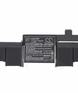 Батерия за лаптоп Apple MacBook Pro ""Core i5" 2.4 13" Late 2013 Retina A1493 A1502 LiPo 11.34V 6300mAh CAMERON