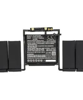Батерия за лаптоп Apple MacBook Pro "Core i5" 2.9 13" Touch/Late 2016 A1819 LiPo 11.4V 4300mAh CAMERON