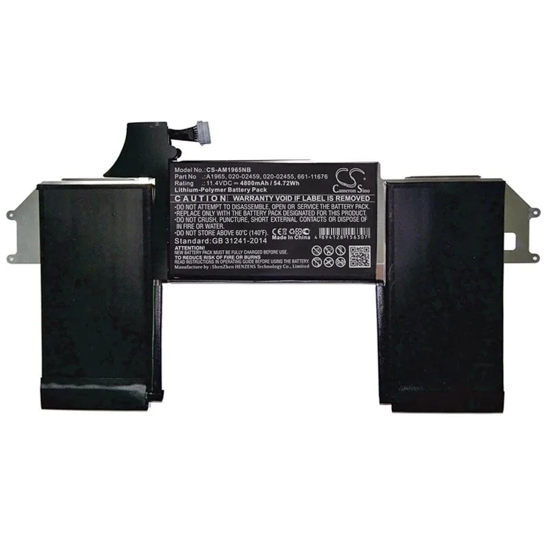 Батерия за лаптоп Apple MacBook Air 13 MRE82CH/A MacBook Air Core I5 1.6 13-inch TRUE TONE Retina 2019 A1965 LiPo 114V