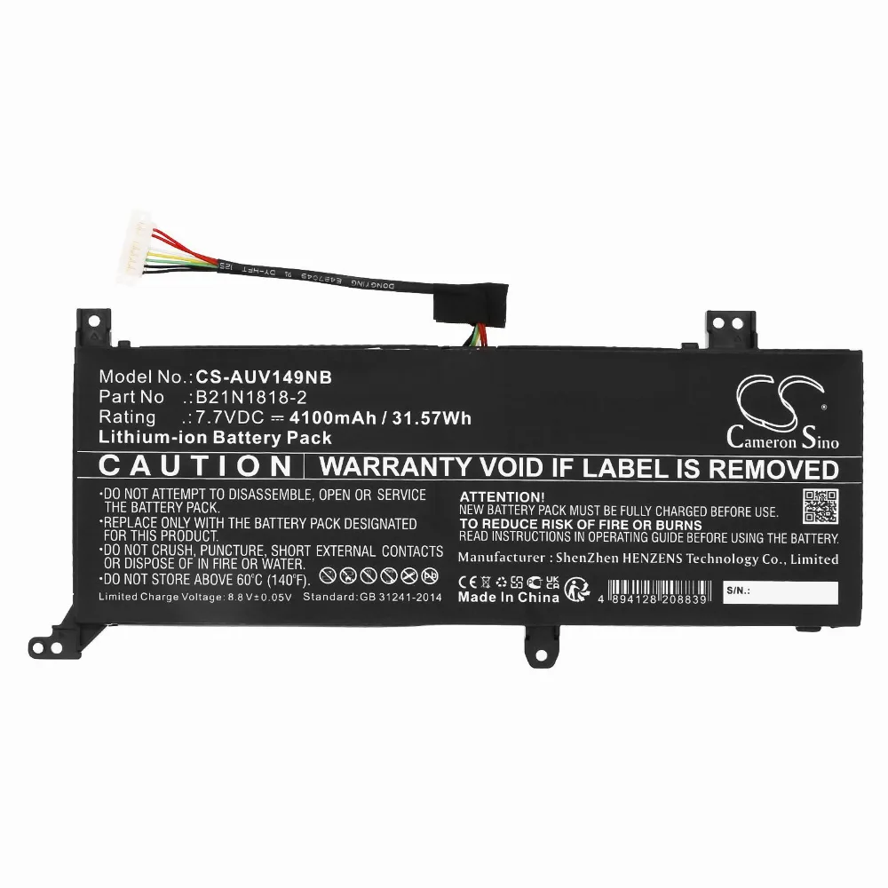 Батерия за лаптоп Asus B21N1818-2 0B200-03450400 Li-Polymer 7.7V 4100mAhh CAMERON