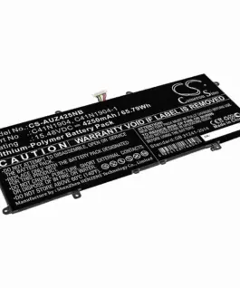 Alternative view от Батерия за лаптоп ASUS ZenBook 13 UX325EA-AH77  C41N1904 LiPo 15,48 V 4250mAh  CAMERON SINO