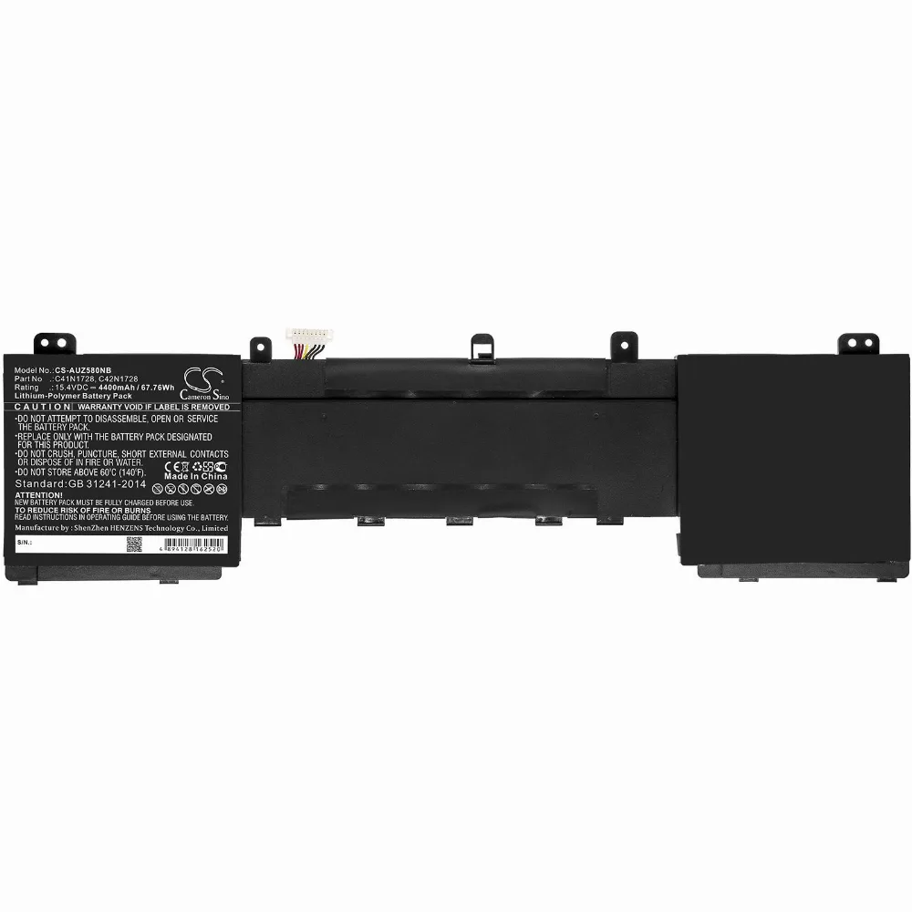 Батерия за лаптоп ASUS ZenBook Pro 15 UX550GD C41N1728 LiPo 154 V 4400mAh CAMERON