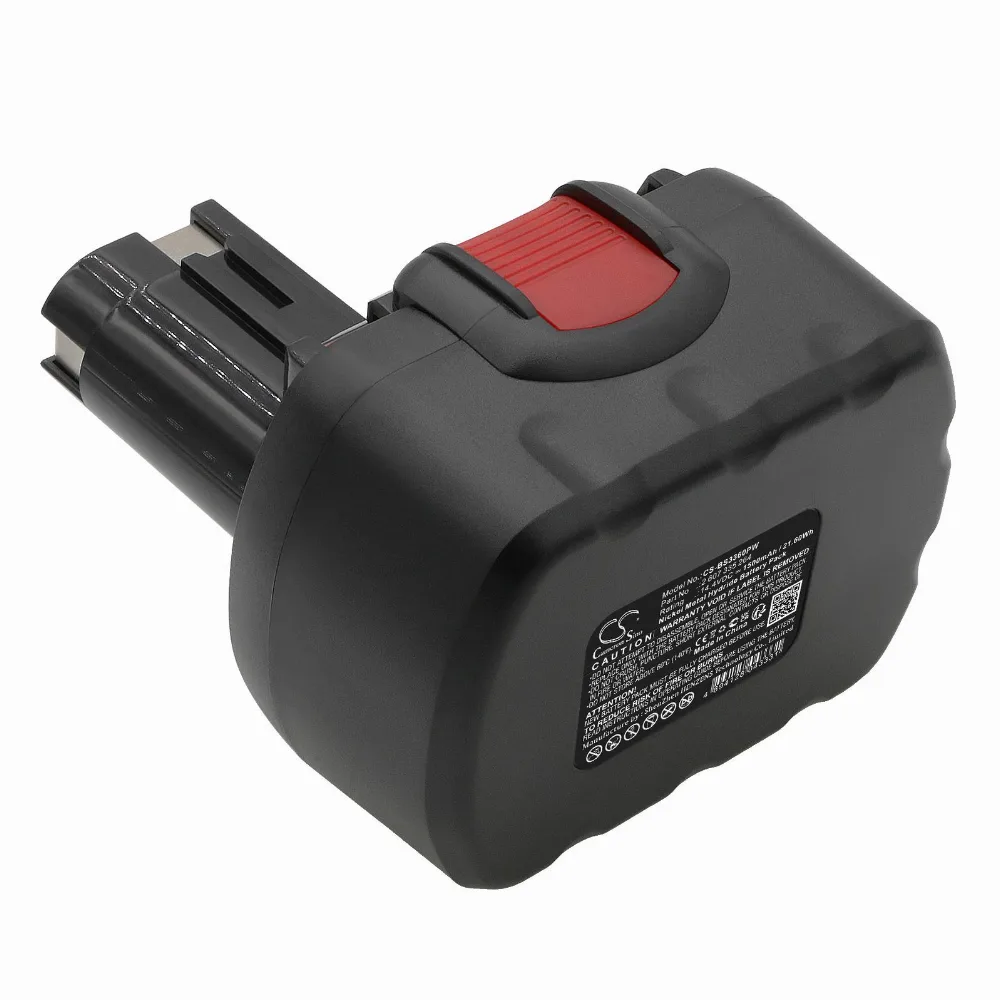 Батерия за пробивна машина CS-BS3360PW BOSCH 13614 BAT140 144V 1500mA Cameron