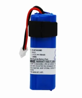 Батерия електронни пипети BrandTech 26630 Pipette Controller accu-jet pro Ni-MH 24V 700mAh Cameron