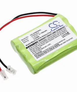 Alternative view от Батерия за телефон 3* ААА 3.6V NiMH 700mAh GPT207 /universal conector/ за Panasonic KX-TC1210 Cameron Sino