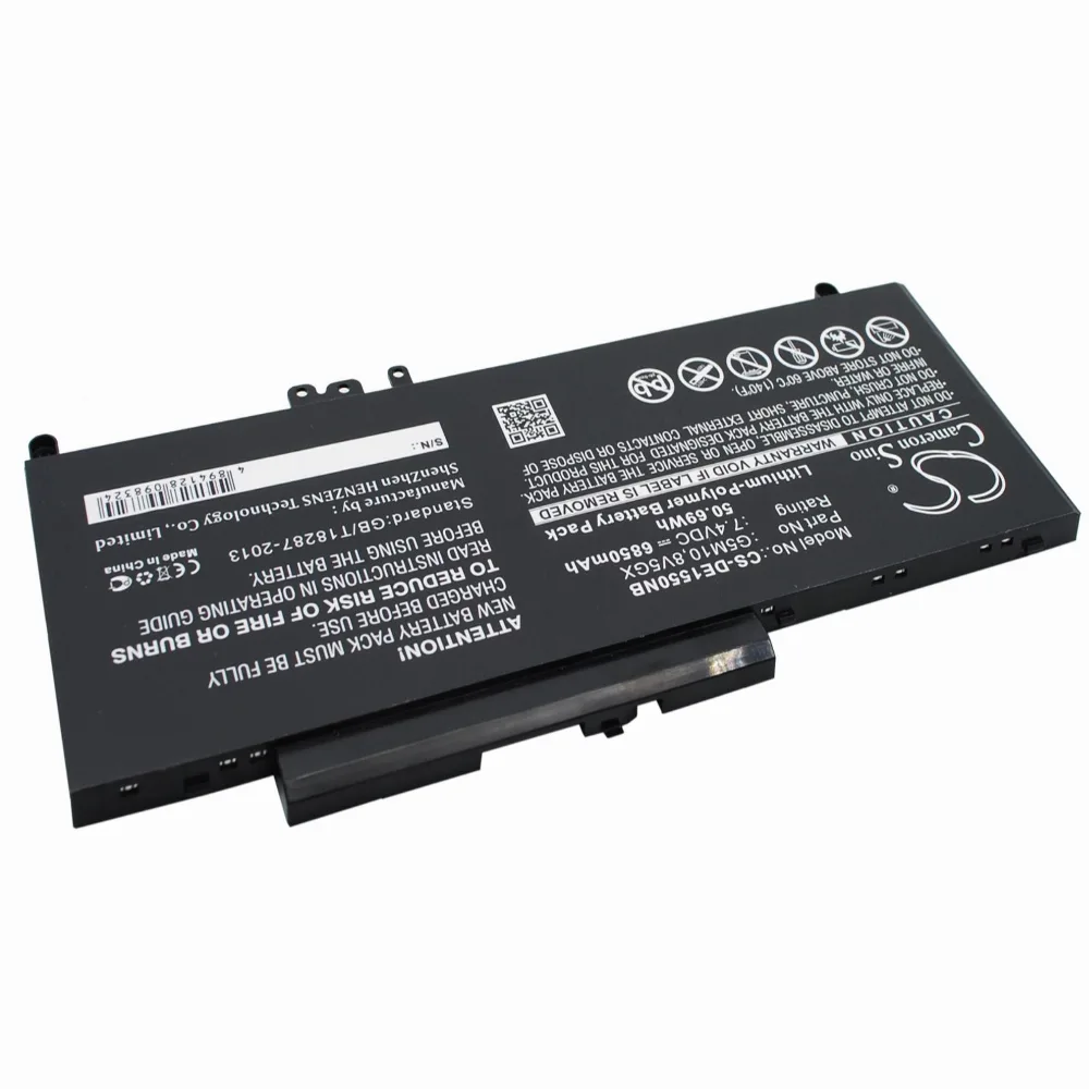 Батерия за лаптоп DELL Latitude 14 5000 Latitude 15 5000 Latitude 5450 5250 079VRK LiPo 7.4V 6850mAh CAMERON
