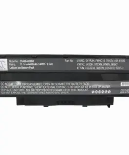 Батерия  за лаптоп Dell Inspiron 15 N5010 15R N5010 N5010 N5110 14R N5110 3550 Vostro 3550 J1KND 11.1V 4400mAh CAMERON