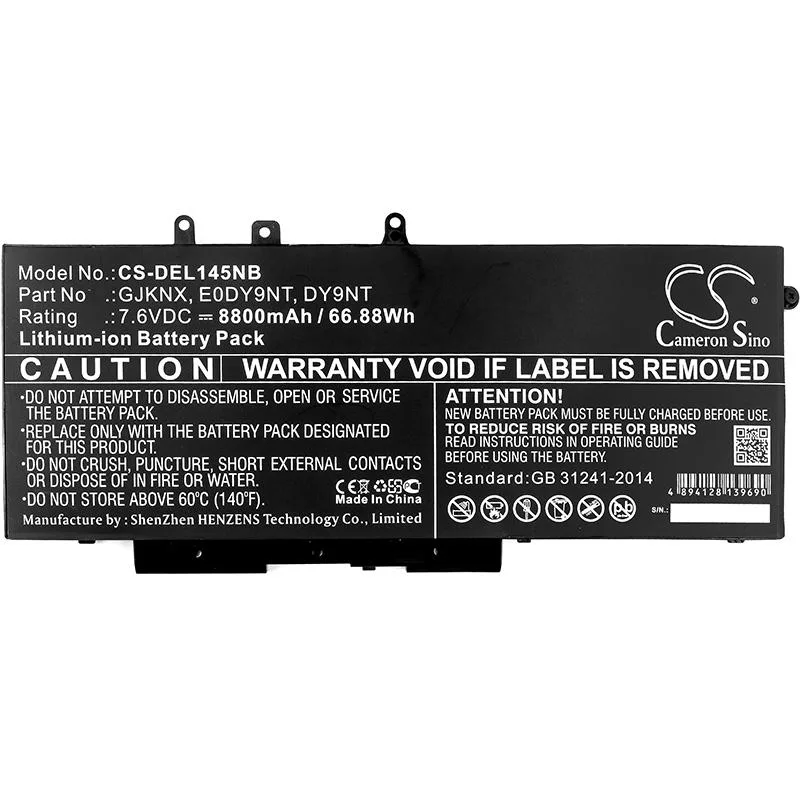 Батерия за лаптоп DELL Latitude 14 5490 Latitude 15 5590 Precision 3520 LiIon 7.6V 8800mAh CAMERON