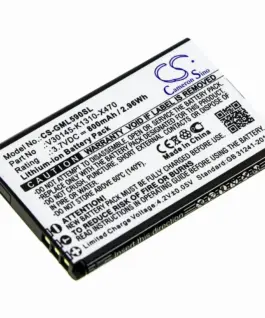 Батерия за мобилен телефон Gigaset GL390 GL590 V30145-K1310-X470 LiIon 37V 800mAh CAMERON