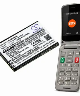 Alternative view от Батерия за мобилен телефон Gigaset GL390, GL590 V30145-K1310-X470 LiIon 3,7V 800mAh CAMERON SINO
