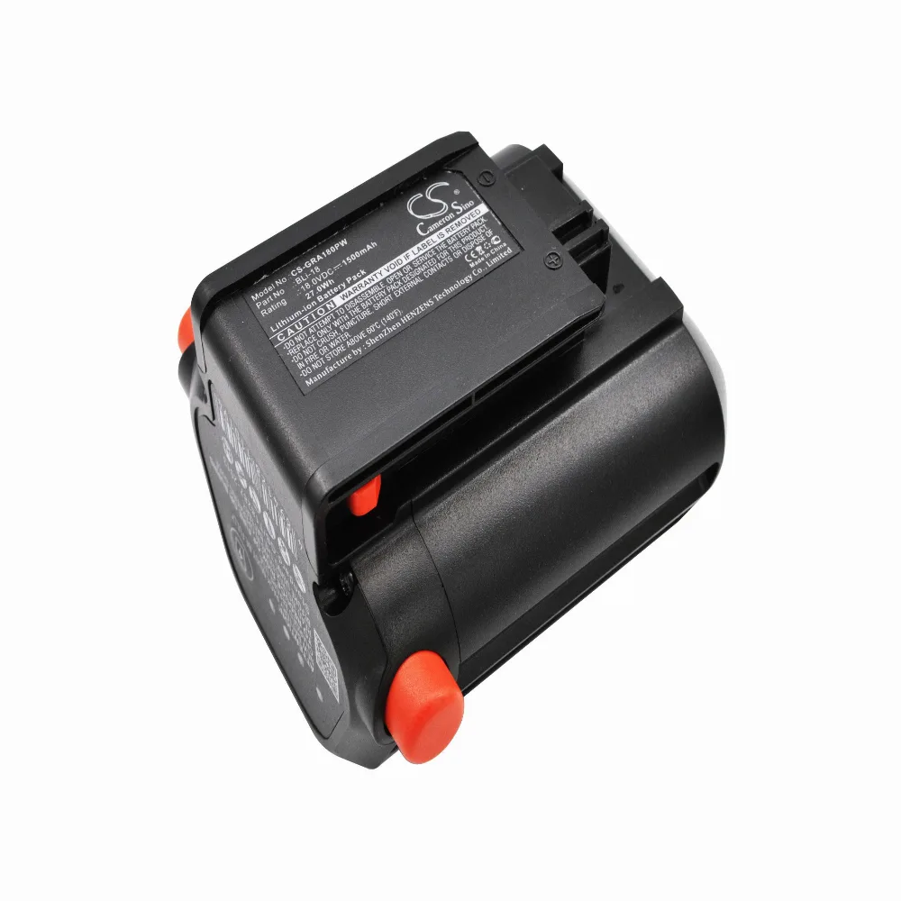 Батерия акумулаторен тример Gardena 881 8866 Accu Hedge Trimmer EasyCut Li-18/50 LiIon 18V 1500mAh Cameron