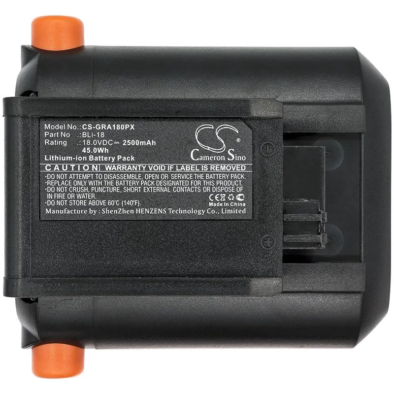 Батерия акумулаторен тример Gardena 881 8866 Accu Hedge Trimmer EasyCut Li-18/50 LiIon 18V 2500mAh Cameron