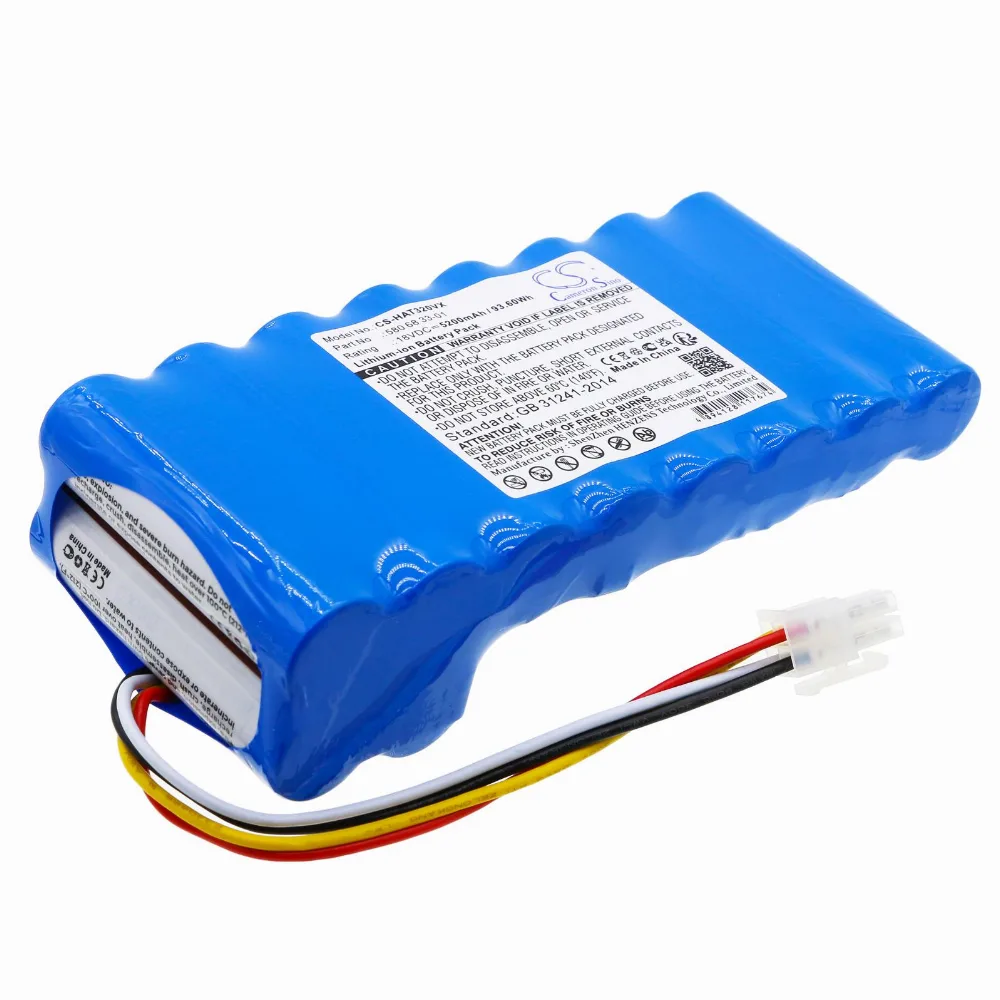 Батерия Cameron Sino За косачка робот HUSKVARNA Autmower 430X 550320 330X 580 68 33-01 18V 5200mAh Cameron