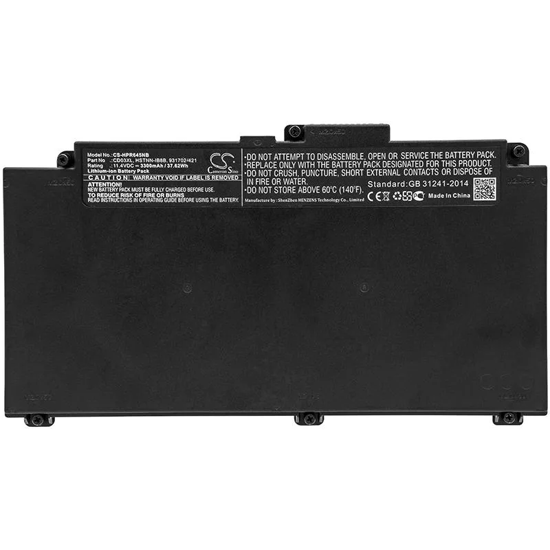 Батерия за лаптоп HP ProBook 645 G HSTNN-UB7K LiIon 114V 3300 mAh CAMERON SINO