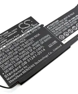 Alternative view от Батерия  за лаптоп HP HSTNN-DB6S PK03XL for Spectre Pro X360, 11,4V 4900mAh CAMERON SINO