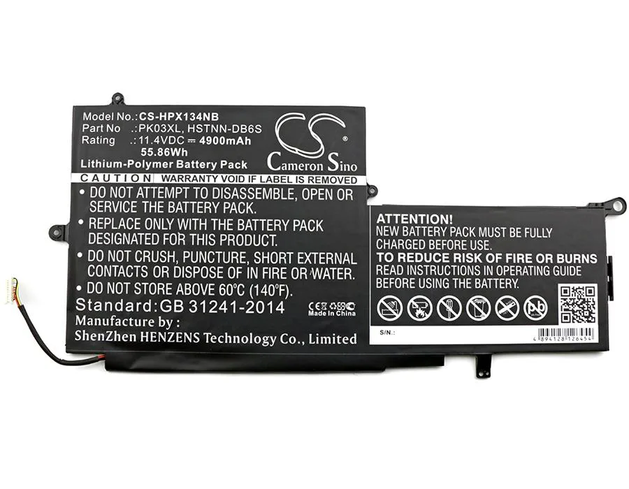 Батерия за лаптоп HP HSTNN-DB6S PK03XL for Spectre Pro X360 114V 4900mAh CAMERON