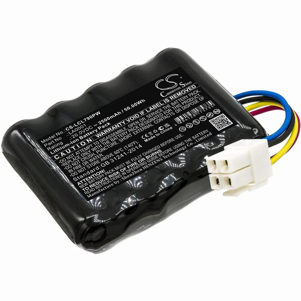 Батерия Cameron Sino За косачка робот FERREX 800m2 2021 Landxcape LX790 791795 LA0001LA0002 20V 2500mAh Cameron