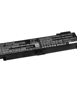 Alternative view от Батерия за лаптоп LENOVO ThinkPad T460s, T470s  L16M3P73  11.4V 2000mAh CAMERON SINO