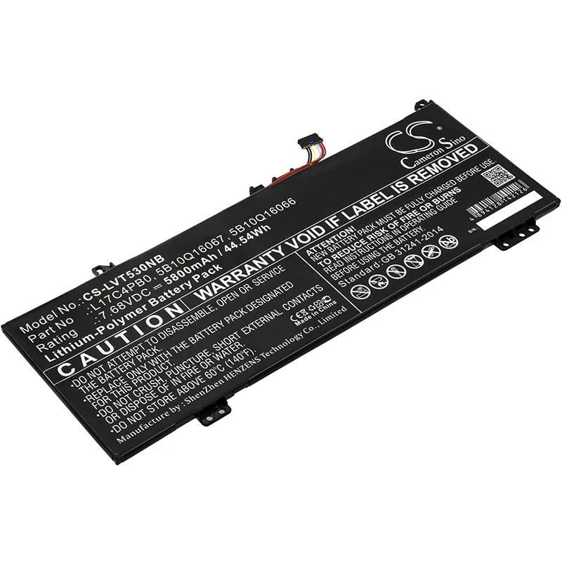 Батерия за лаптоп LENOVO IdeaPad 530S Yoga 530-14A L17C4PB0 768V 5800mAh LiPo CAMERON