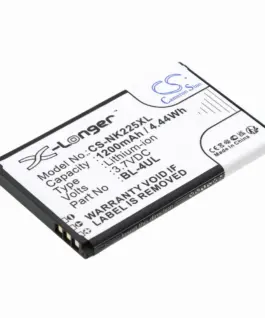 Батерия за телефон NOKIA 3310 Asha 225 TA1030 BL-4UL / BL-4WL LiIon 37V 1200mAh CAMERON
