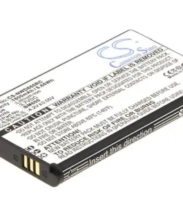 Батерия  за рутер хотспот  ZTE NUBIA WD660 6BT-R600A-0006 / BM600 / ZYXEL  37V  1800mAh CAMERON