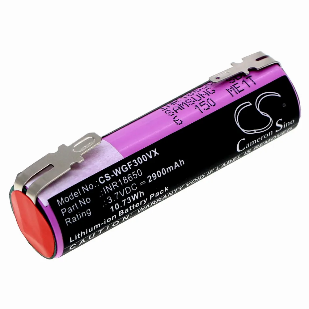 Батерия за уред за почистване на прозорци KARCHER WV1 LiIon 37V 2900mAh Cameron