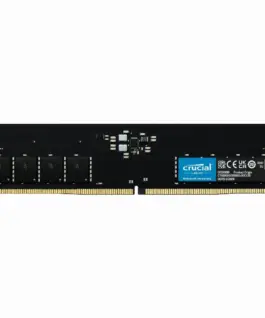 Памет за компютър Crucial 16GB DDR5 5600MHz CL46 UDIMM CT16G56C46U5