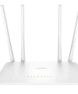 Безжичен рутер Cudy WR300S N300 802.11b/g/n300Mbps/ 2.4GHz 5 times; 10/100Mbp 4 times; 5dBi fixed