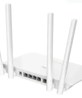 Alternative view от Безжичен рутер Cudy WR300S N300 802.11b/g/n,300Mbps/ 2.4GHz, 5 times; 10/100Mbp, 4 times; 5dBi fixed антени