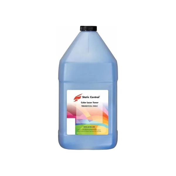 ТОНЕР БУТИЛКА ЗА КАСЕТИ ЗА HP Color Laserjet CP 1025/1215/1525/3525/5225 - Universal color toner - Cyan - MPTCOL-1KG-CO