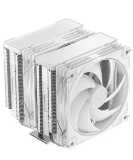 DeepCool охладител CPU Cooler AG620 G2 WH - Dual-Tower - LGA1851/AM5