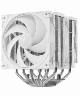 Alternative view от DeepCool охладител CPU Cooler AG620 G2 WH - Dual-Tower - LGA1851/AM5