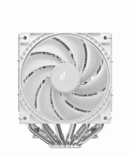DeepCool охладител CPU Cooler AG620 G2 WH ARGB – Dual-Tower –