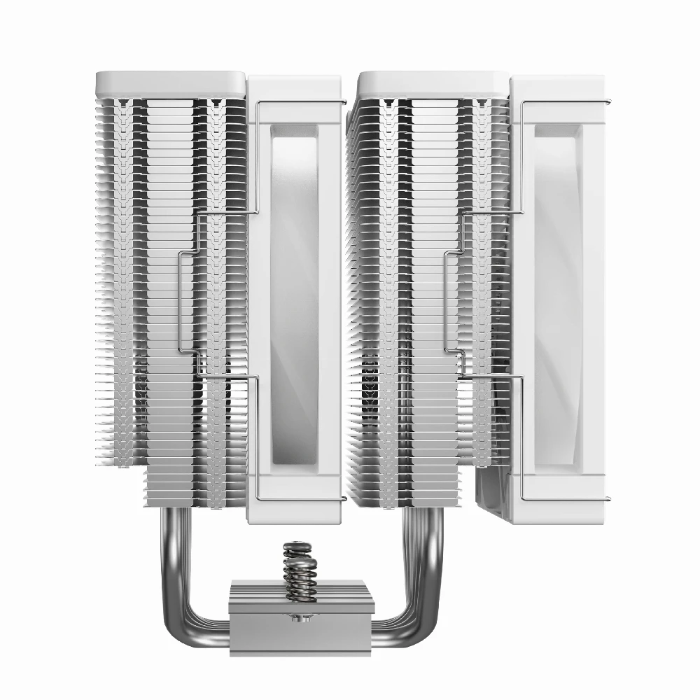 DeepCool охладител CPU Cooler AG620 G2 WH ARGB - Dual-Tower - LGA1851/AM5 - Image 4