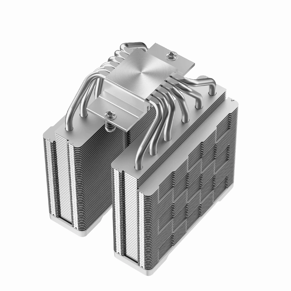 DeepCool охладител CPU Cooler AG620 G2 WH ARGB - Dual-Tower - LGA1851/AM5 - Image 5