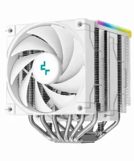 Alternative view от DeepCool охладител CPU Cooler AK620 DIGITAL SE WH - Dual-Tower - LGA1851/AM5