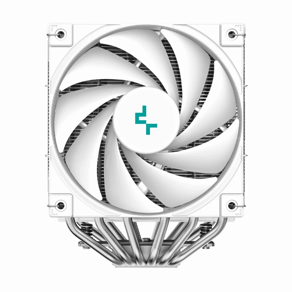 DeepCool охладител CPU Cooler AK620 DIGITAL SE WH - Dual-Tower - LGA1851/AM5 - Image 4