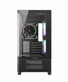 DeepCool кутия Case ATX – CG380U 3F – 3 ARGB Fans