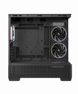 DeepCool кутия Case ATX – CG380U 3F – 3 ARGB Fans