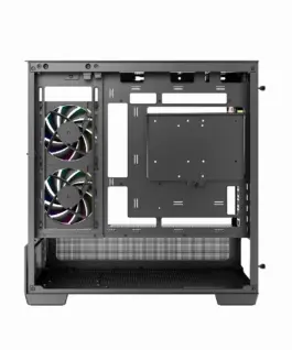 DeepCool кутия Case ATX – CG380U 3F – 3 ARGB Fans