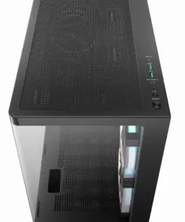DeepCool кутия Case ATX – CG380U 3F – 3 ARGB Fans