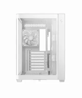 Alternative view от DeepCool кутия Case ATX - CG530U 4F WH - 4 ARGB Fans