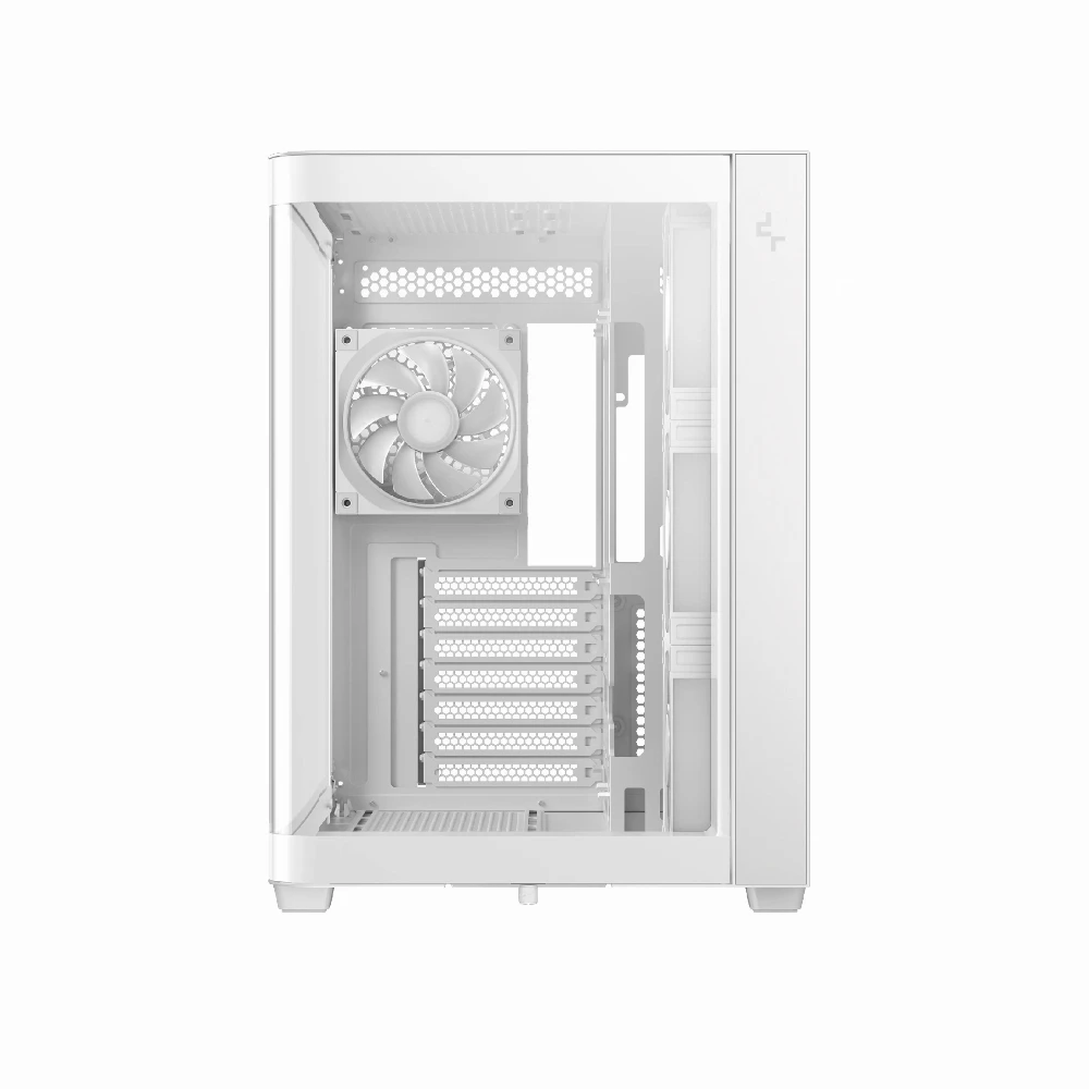 DeepCool кутия Case ATX - CG530U 4F WH - 4 ARGB Fans - Image 2